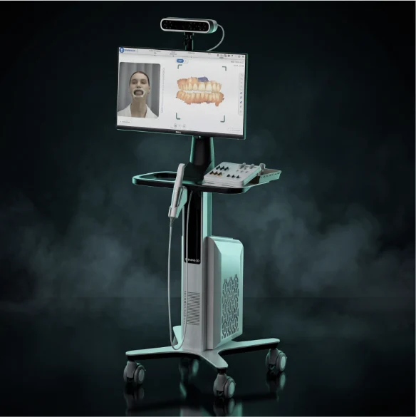 e-Motion dental iş istasyonu