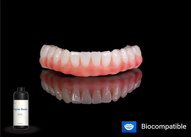 ShiningDent CX100 3D baskı reçinesi