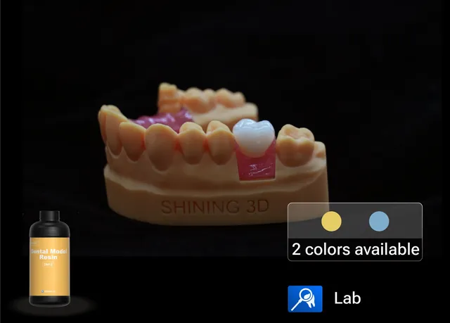 ShiningDent DM03 / DM12 3D baskı reçinesi