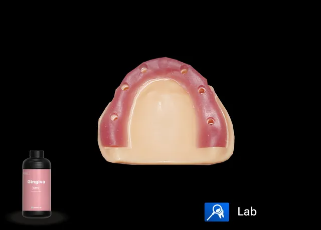 ShiningDent GM12 3D baskı reçinesi