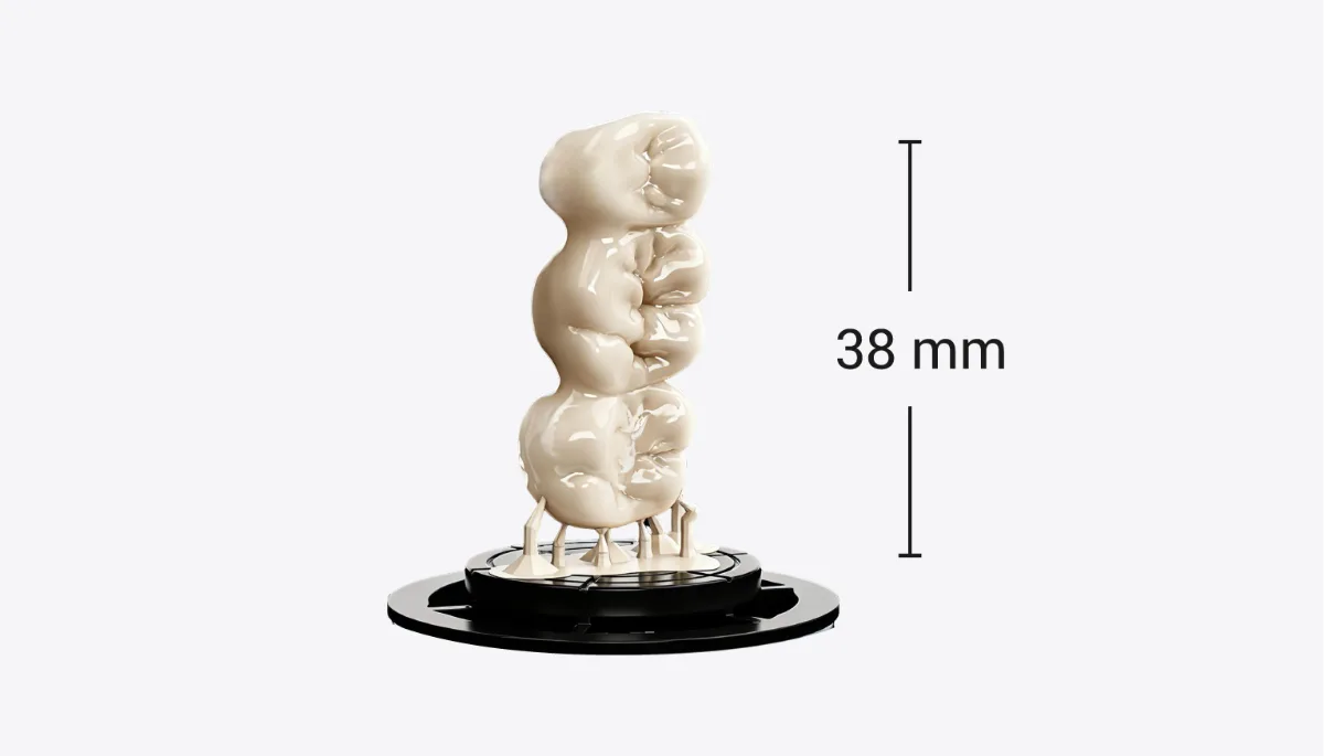 Ceramix-Nano — 38 mm’ye kadar köprü