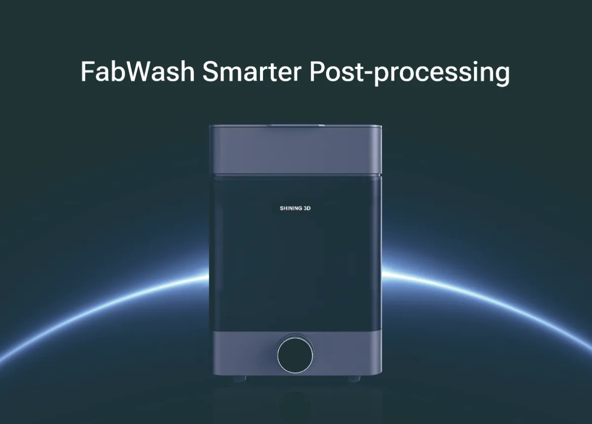 FabWash son işlem ünitesi
